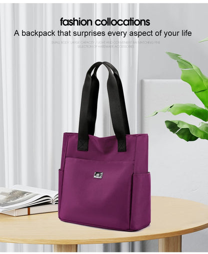 📢📢 49%  OFF !! ⏰Large Capacity Waterproof Multi Pocket Nylon Shoulder Bag🎁