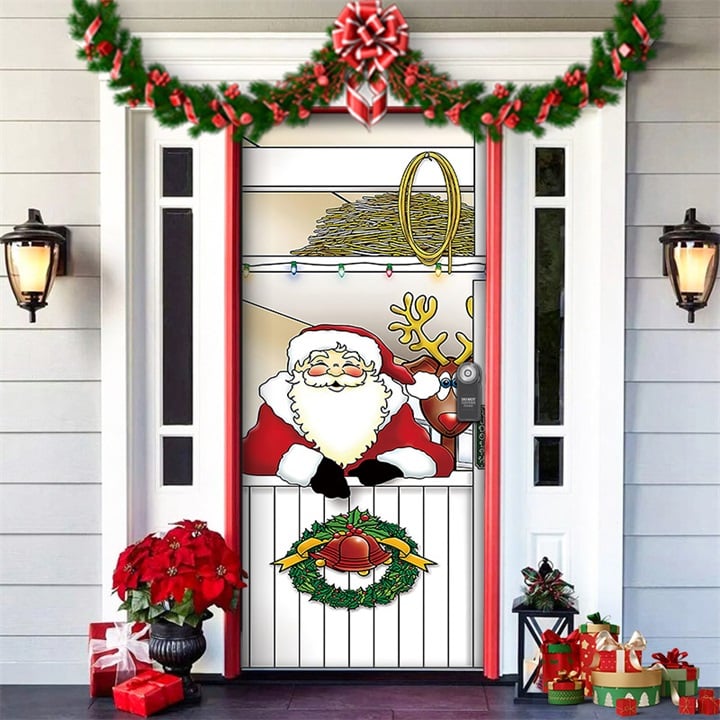 🎅 Christmas Sale - 50% OFF 🎅 - Christmas 2024 Front Door Decoration