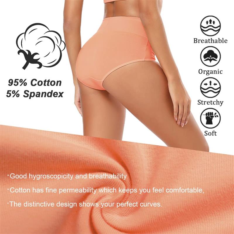 🔥Buy 4 Get 4 Free🔥Cotton Breathable Moisture-absorbing Antibacterial Underwear