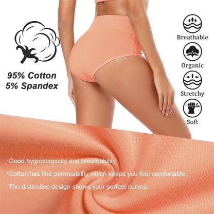 🔥Buy 4 Get 4 Free🔥Cotton Breathable Moisture-absorbing Antibacterial Underwear
