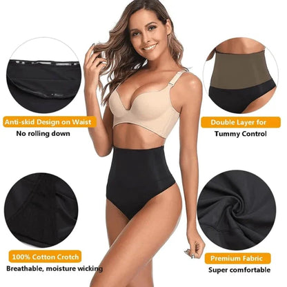 ⏰Last Day - High Waist Tummy Control Shapewear Panties