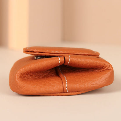 👛Cute Portable✨ Various Colours 🎨Solid Color Mini Coin Purse