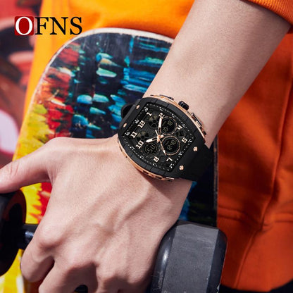 ⏰Black Friday Sale 50% OFF💥💥Men's Sporty Luminous Digital Automatic Watch