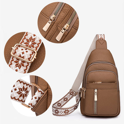 💖NEW ARRIVAL LIMITED TIME OFFER💖Women's Vintage Leather Chest Bag