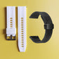 22mm Silicone Watch Strap + Leather Watch Strap