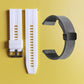 22mm Silicone Watch Strap + Leather Watch Strap