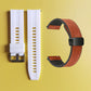 22mm Silicone Watch Strap + Leather Watch Strap
