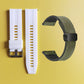 22mm Silicone Watch Strap + Leather Watch Strap