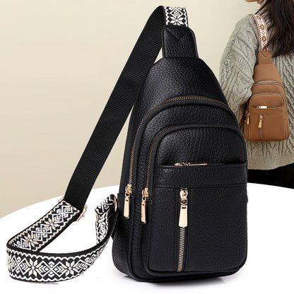 💖NEW ARRIVAL LIMITED TIME OFFER💖Women's Vintage Leather Chest Bag