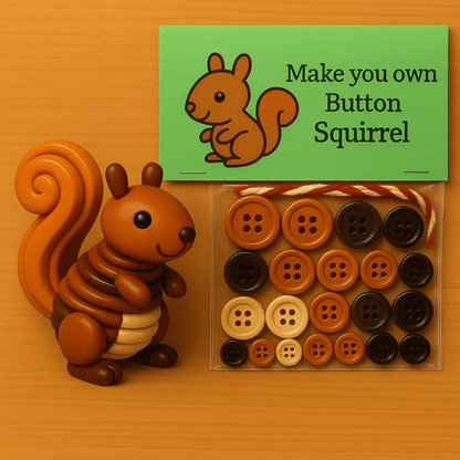 ⏰Last Day Promotion: BUY 2 GET 1 FREE✨DIY Button Animal Ornaments