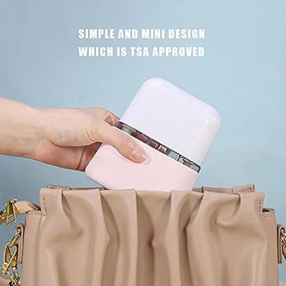 🔥Travel Smarter🔥Mini Shampoo Dispenser Portable Travel Bottle Set