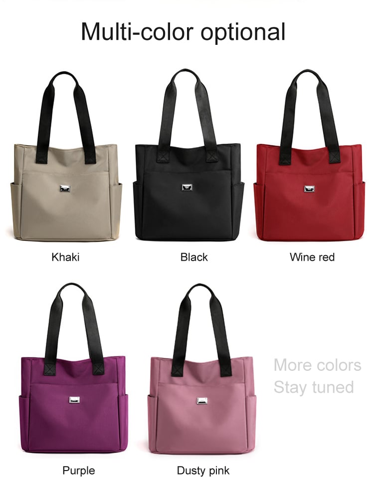 📢📢 49%  OFF !! ⏰Large Capacity Waterproof Multi Pocket Nylon Shoulder Bag🎁