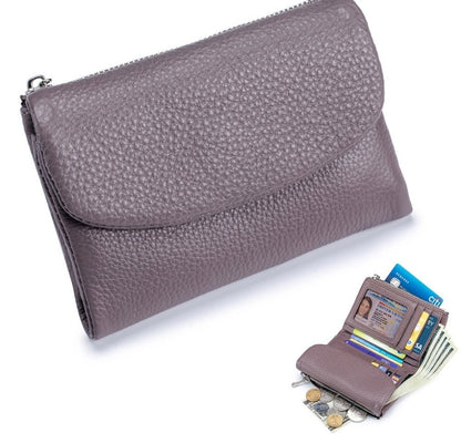 🎁🔥Last day sale 49% OFF🔥✨⏰Unisex Pebble Leather Wallet🔥