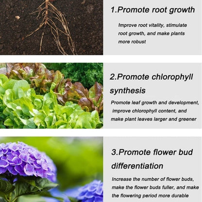 🔥2025 Hot Sale 49%OFF 🌞Home Gardening Universal Slow-Release Tablet Organic Fertilizer
