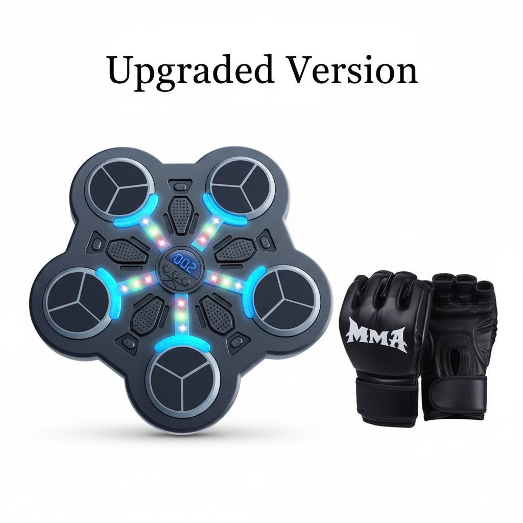 🥊 A new idea for Christmas presents! Turn music and movement into playtime for children.