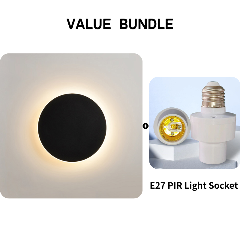 49% OFF!! 🌟Modern Round LED Wall Sconces