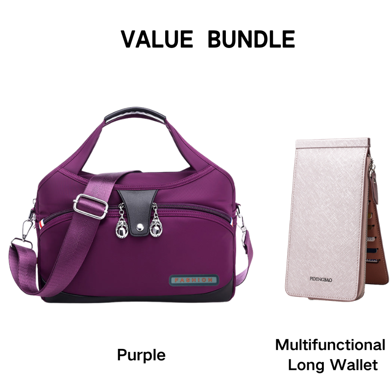🎁49% OFF!🔥👜Fashion anti-theft handbag👍