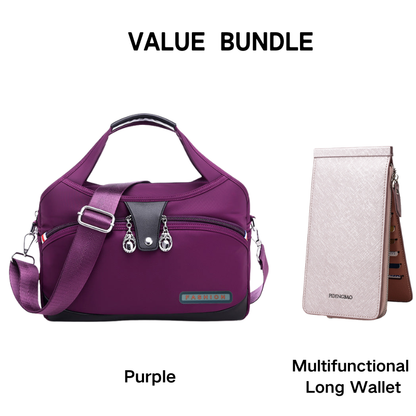 🎁49% OFF!🔥👜Fashion anti-theft handbag👍