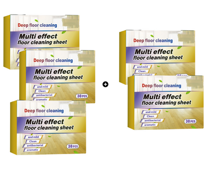 Multipurpose Dissolvable Floor Cleaning Sheets