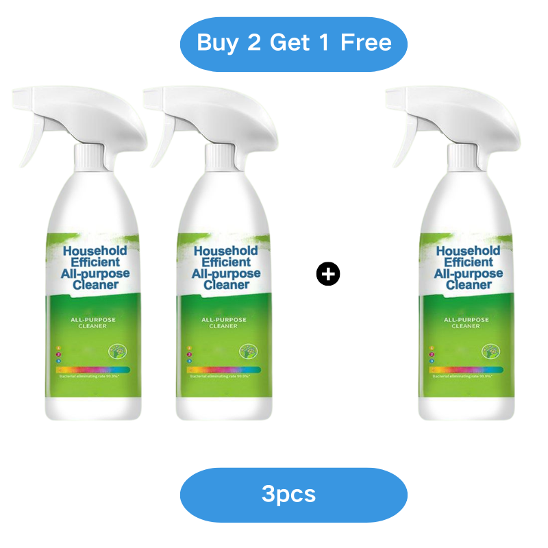 🔥Last Day Buy 2 Get 1 FREE🔥Household Efficient All-purpose Cleaner