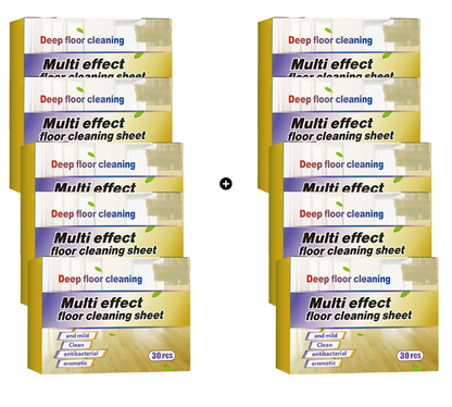 Multipurpose Dissolvable Floor Cleaning Sheets