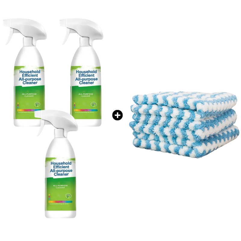 🔥Last Day Buy 2 Get 1 FREE🔥Household Efficient All-purpose Cleaner