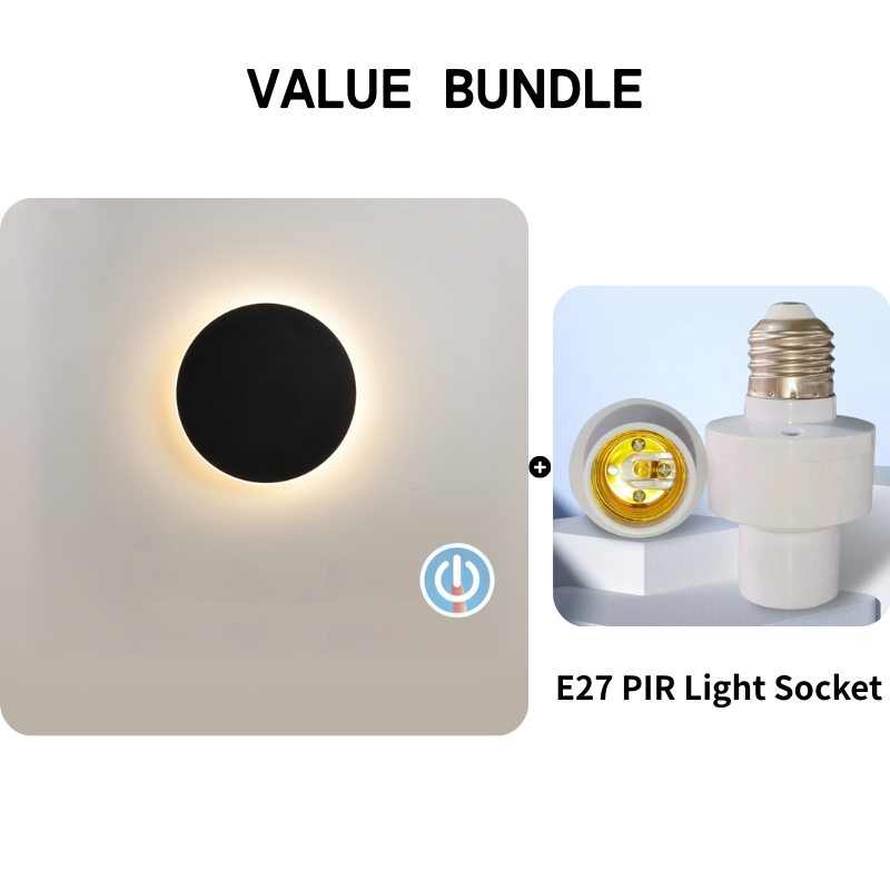 49% OFF!! 🌟Modern Round LED Wall Sconces