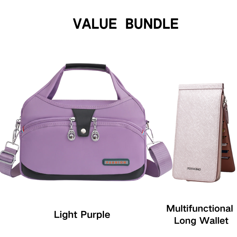 🎁49% OFF!🔥👜Fashion anti-theft handbag👍