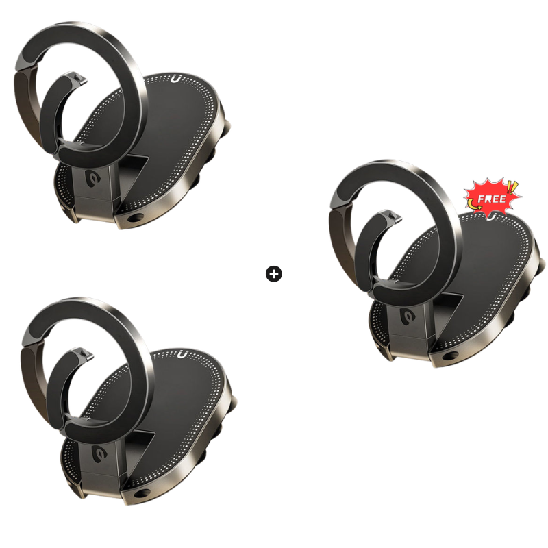 🥳2026 HOT SALE🥳💞50K+ SOLD!📱🧲 50% OFF! Magnetic & Suction Phone Stand – Dual grip, 360° tilt. Folds flat for travel. Strong hold on any surface. Your hands-free helper. 🛡️🔄