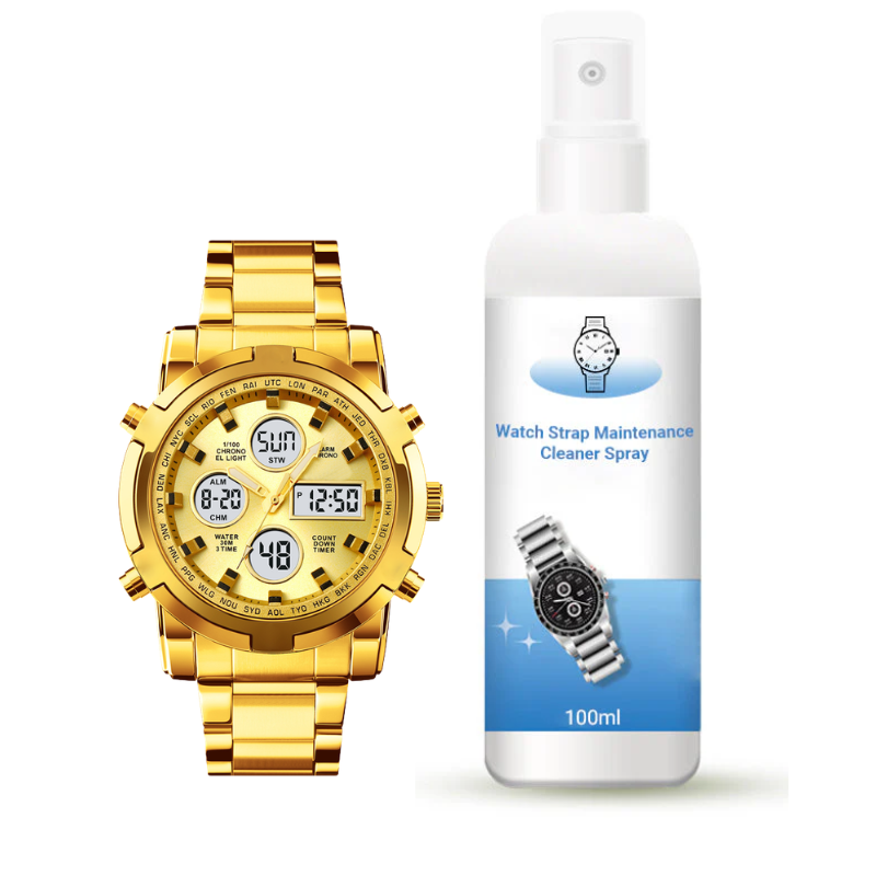 ⌚ 49% OFF NOW! 🪖 Men‘s Military Watch – Analog-Digital Display, Waterproof & Shock-Resistant 🛡️