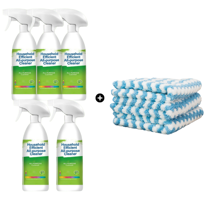 🔥Last Day Buy 2 Get 1 FREE🔥Household Efficient All-purpose Cleaner
