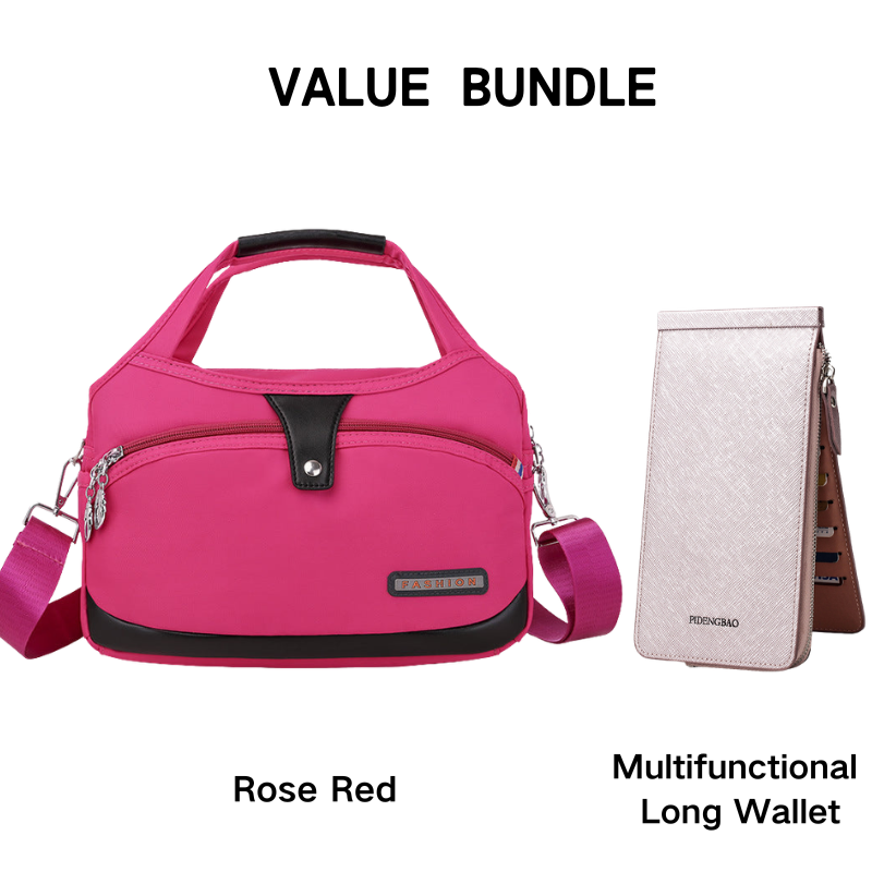 🎁49% OFF!🔥👜Fashion anti-theft handbag👍
