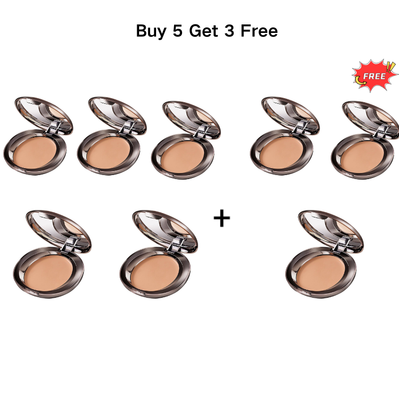 Long-Lasting Skin-Friendly Foundation Cream