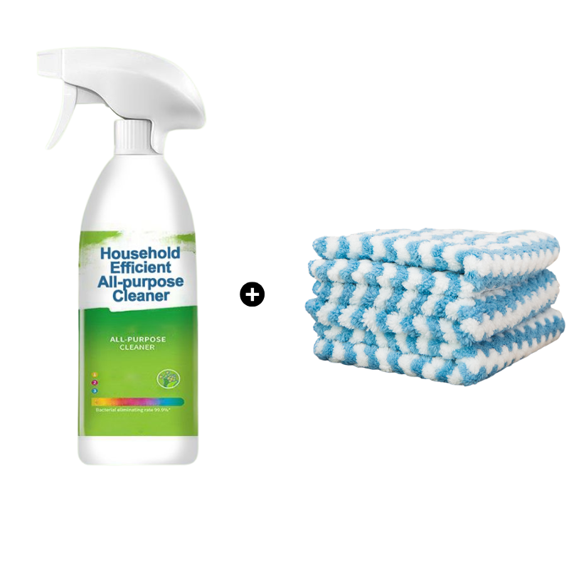 🔥Last Day Buy 2 Get 1 FREE🔥Household Efficient All-purpose Cleaner