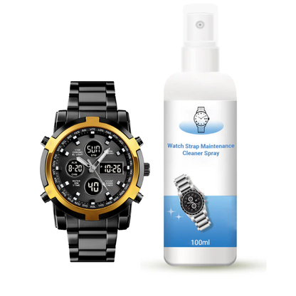 ⌚ 49% OFF NOW! 🪖 Men‘s Military Watch – Analog-Digital Display, Waterproof & Shock-Resistant 🛡️