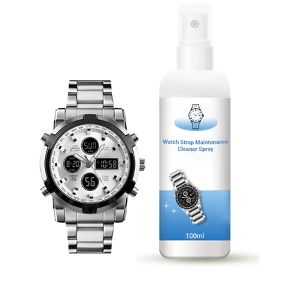 ⌚ 49% OFF NOW! 🪖 Men‘s Military Watch – Analog-Digital Display, Waterproof & Shock-Resistant 🛡️