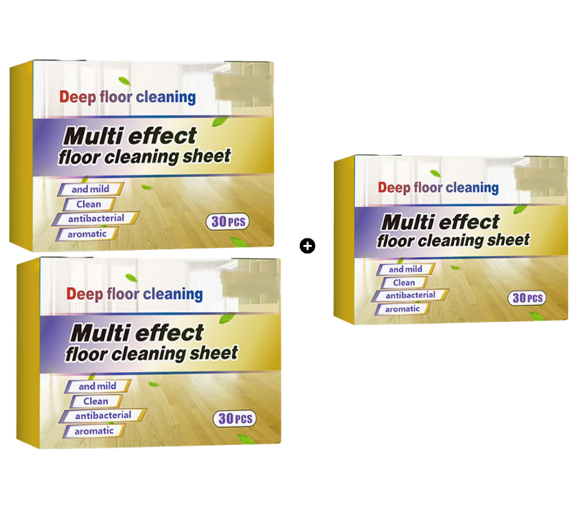 Multipurpose Dissolvable Floor Cleaning Sheets