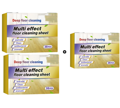 Multipurpose Dissolvable Floor Cleaning Sheets