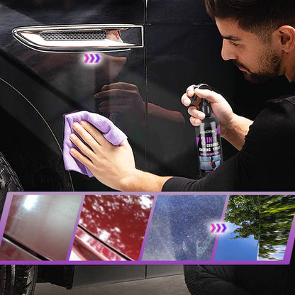Next-Day Delivery🚘Last Day 50% OFF✨3-in-1 Automotive Ceramic Coating Spray