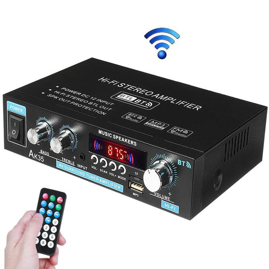 AK35 Stereo Amplifier Home Audio Bluetooth 5.0 Max