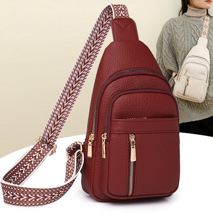 💖NEW ARRIVAL LIMITED TIME OFFER💖Women's Vintage Leather Chest Bag