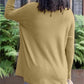 HOT SALE 50% OFF💥LONG SLEEVE THUMBHOLE SWEATER POCKET TUNIC