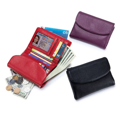 🎁🔥Last day sale 49% OFF🔥✨⏰Unisex Pebble Leather Wallet🔥
