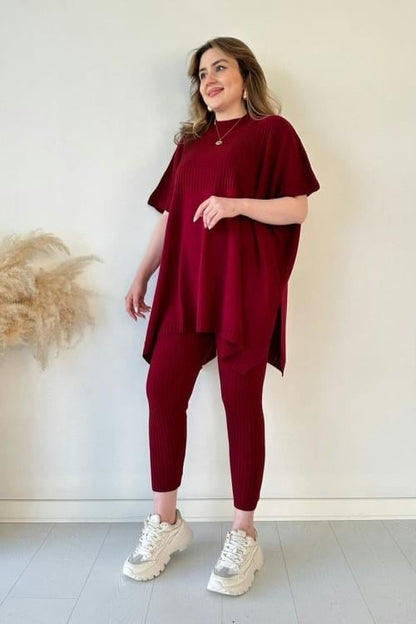 ⏰Clearance Sale 50% Off !🥂Knitted Two-piece Set