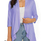 Women's Casual lightweight cardigan