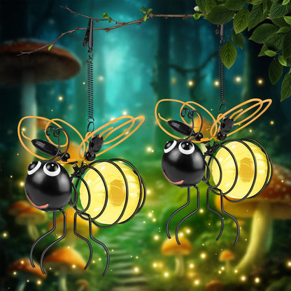 🐝Free Shipping & 50% OFF🐝Outdoor Hanging Solar Bee Light