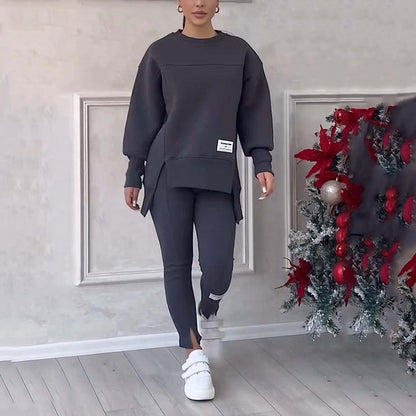 🌸New Arrival 50%OFF💖Women's Casual Sweatshirt Leggings Set