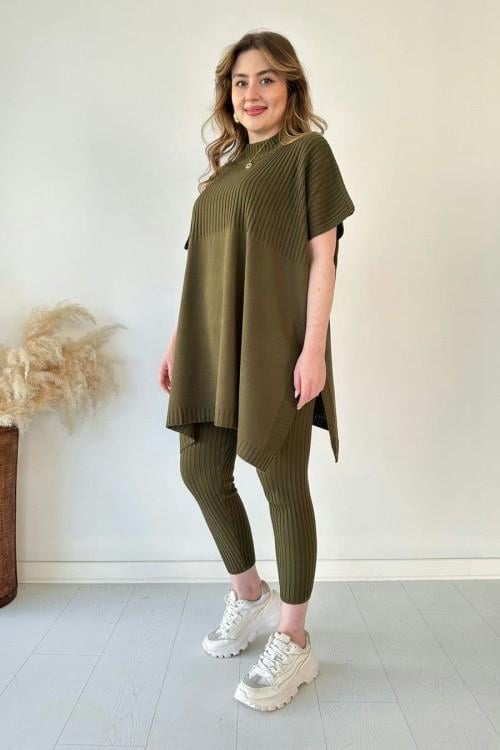 ⏰Clearance Sale 50% Off !🥂Knitted Two-piece Set