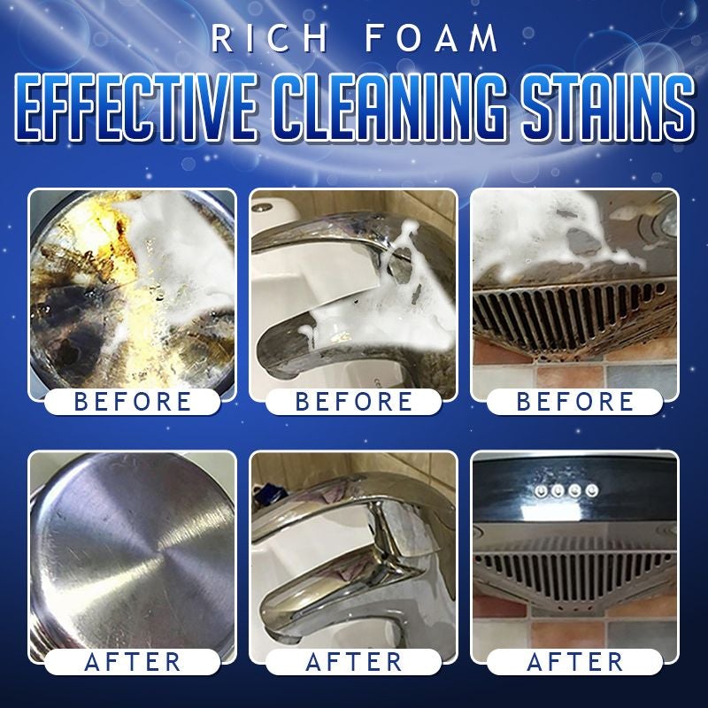 ⏳All-Purpose Foaming Heavy Oil Stain Cleaner