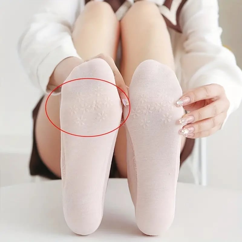 (🎁2024 New Year Hot Sale🎁)🧦 Lace No Show Liner Socks for Women